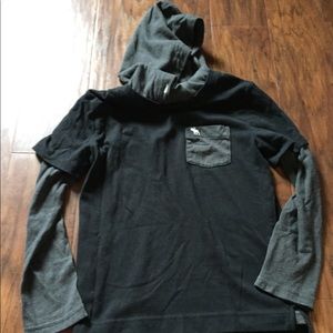 Abercrombie boys 5/6 T-shirt hoodie